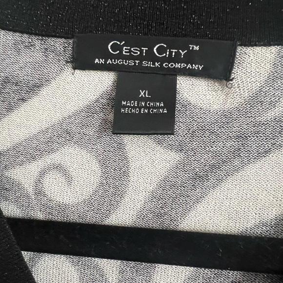 C’est City - Glitter Sparkle Blouse - Picture 3 of 6